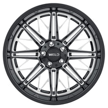 Load image into Gallery viewer, Cascade 22 | 22x10 | 8x180 | Gloss Black Milled | Gloss Black Milled | Non-BL | W14520018475