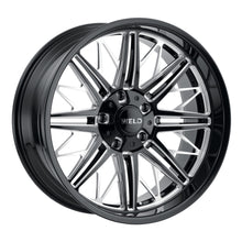 Load image into Gallery viewer, Cascade 22 | 22x10 | 5x114.3 | Gloss Black Milled | Gloss Black Milled | Non-BL | W14520026475
