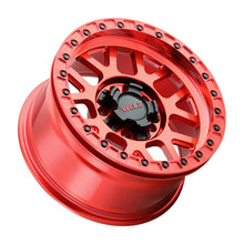 Load image into Gallery viewer, Cinch Beadlock 17 | 17x10 | 5x127 | Candy Red | Candy Red | Candy Red SBL | W90570057450