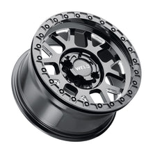 Load image into Gallery viewer, Cinch Beadlock 17 | 17x10 | 5x127 | Gloss Black Milled | Gloss Black Milled | Gloss Black SBL | W90270057450