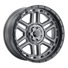 Load image into Gallery viewer, Crux 22 | 22x10 | 5x127 | Satin Gunmetal | Satin Gunmetal | Non-BL | W22120057475