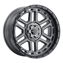 Load image into Gallery viewer, Crux 22 | 22x12 | 6x135 | Satin Gunmetal | Satin Gunmetal | Non-BL | W22122098475
