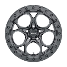 Load image into Gallery viewer, Ledge Beadlock 17 | 17x9 | 5x127 | Satin Black | Satin Black | Satin Black SBL | W90179075450