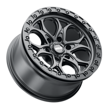 Load image into Gallery viewer, Ledge 6 Beadlock 17 | 17x9 | 6x139.7 | Satin Black | Satin Black | SBL | W90179084500