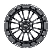 Load image into Gallery viewer, Slingblade 20 | 20x12 | 8x165.1 | Gloss Black Milled | Gloss Black Milled | Non-BL | W15802082475