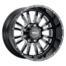 Load image into Gallery viewer, Slingblade 20 | 20x12 | 8x165.1 | Gloss Black Milled | Gloss Black Milled | Non-BL | W15802082475
