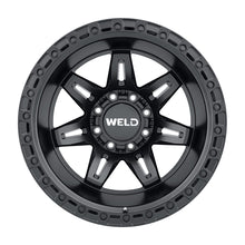 Load image into Gallery viewer, Stellar 20 | 20x9 | 8x180 | Satin Black | Satin Black | Non-BL | W14109018501
