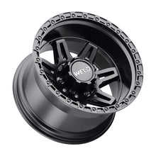 Load image into Gallery viewer, Stellar 20 | 20x9 | 8x180 | Satin Black | Satin Black | Non-BL | W14109018501
