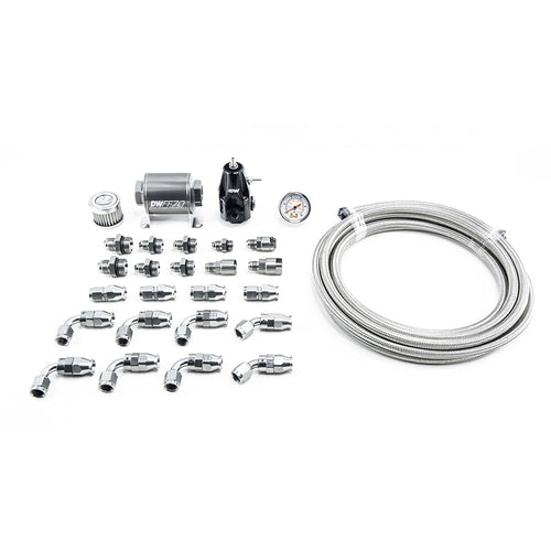 DW400 Pump Module Return Plumbing Kit SS PTFE for 2001-15 Honda Civic