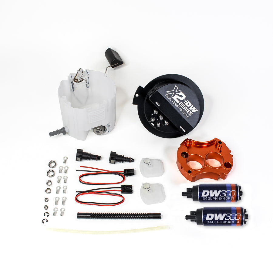 X2 Fuel Pump Module w/DW300 Fuel pumps for 5th Gen Camaro and CTS-V2
