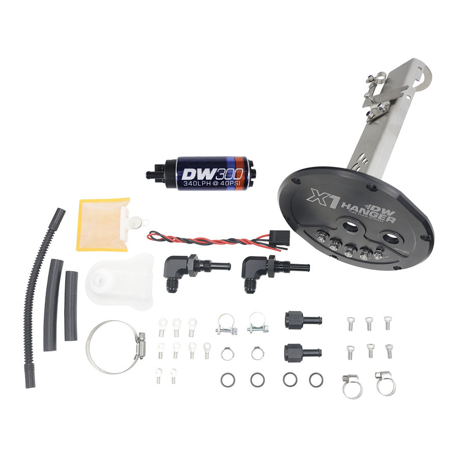 X1 Fuel Pump Hanger w/ DW300 Fuel pump for Nissan S13