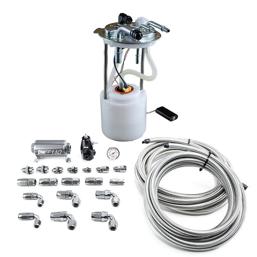 DW400 Fuel Pump Module with CPE return kit for 2005-19 Tahoe/Yukon