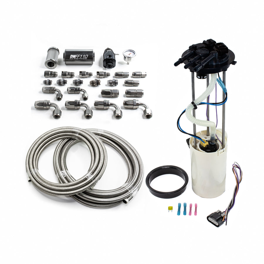 DW400 Fuel pump module with CPE return kit for early GMT800 Truck