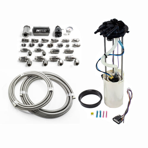 DW400 Fuel pump module with PTFE return kit for early GMT800 Truck