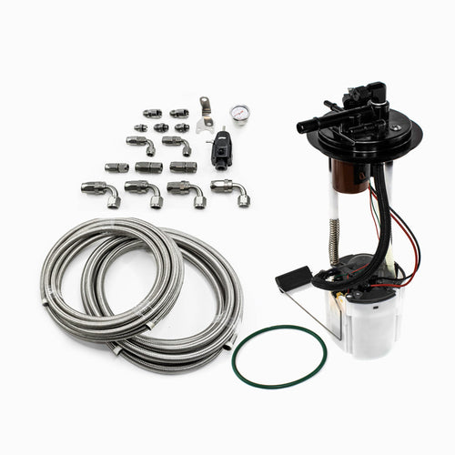 DW400 Fuel pump module with CPE return kit for Late GMT800 and GMT900 Truck