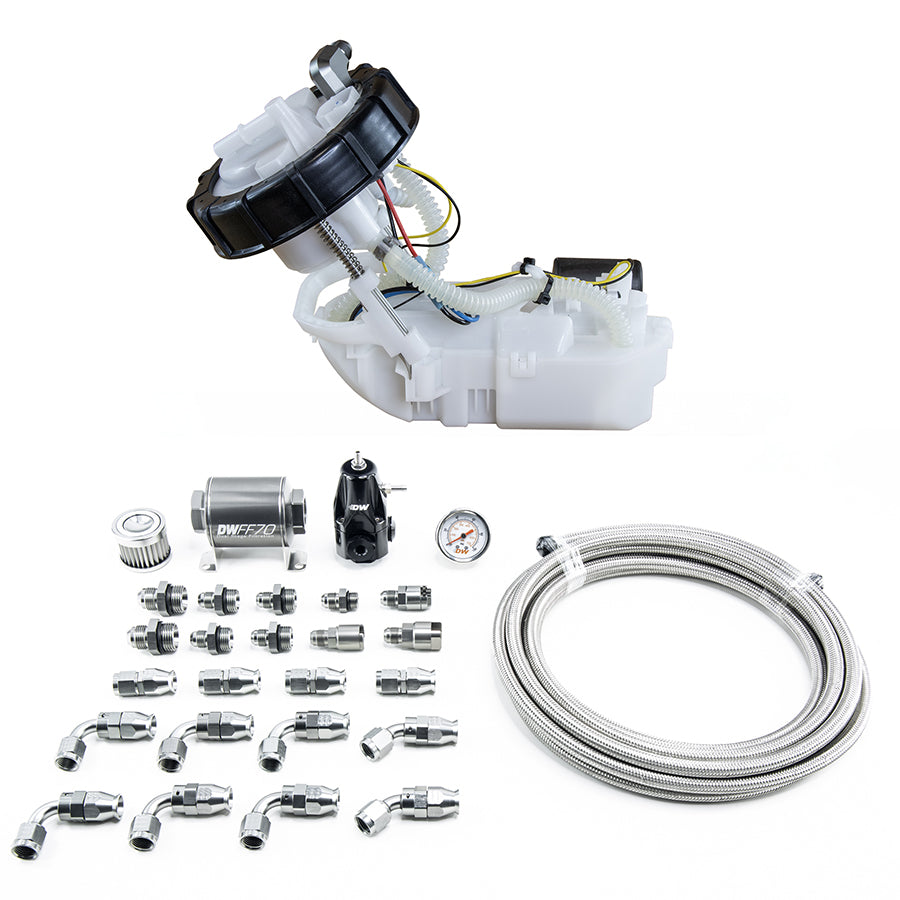 DW400 Pump Module with PTFE return kit for RSX/7th Gen Civic