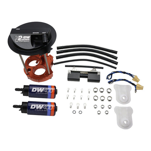 X2 Fuel Pump Module w/DW400 Fuel pumps for 6th Gen Camaro and CTS-V3