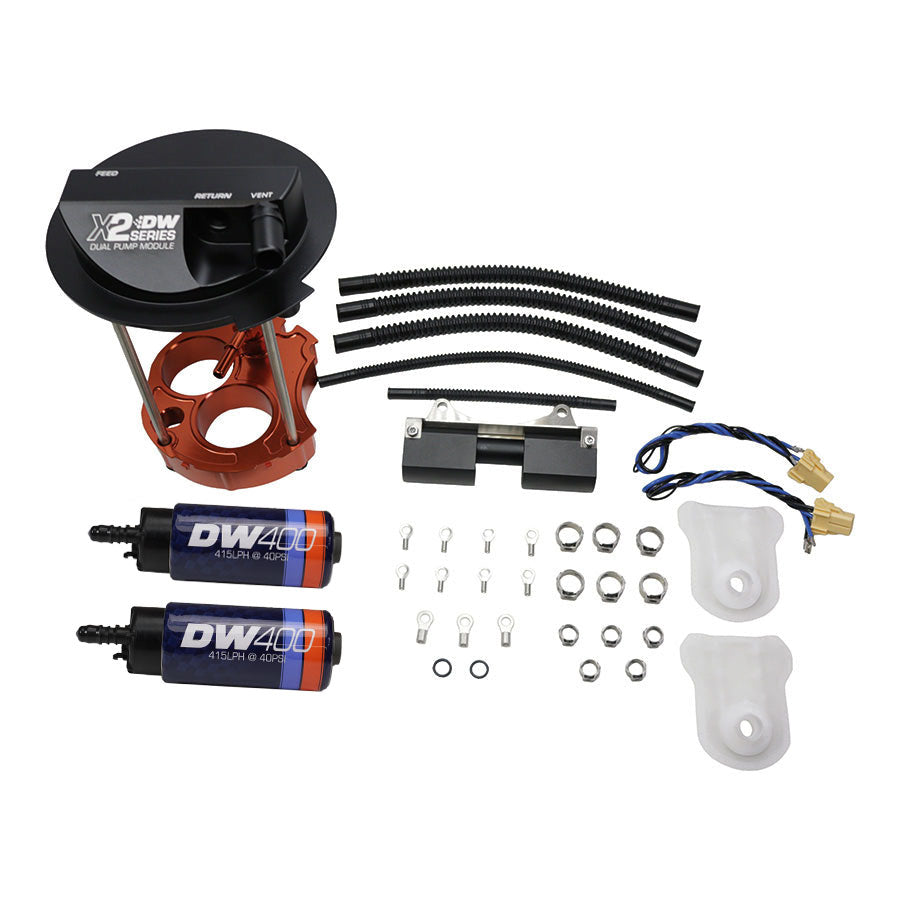 X2 Fuel Pump Module w/DW400 Fuel pumps for 6th Gen Camaro and CTS-V3
