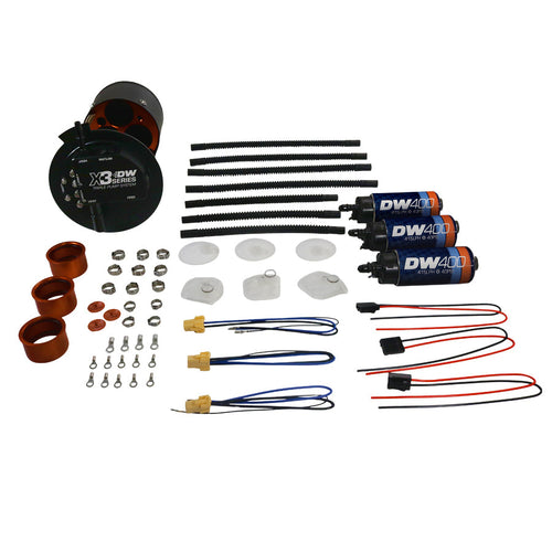 X3 Fuel Pump Module w/DW400 Fuel pumps for 2015-24 Ford F-150