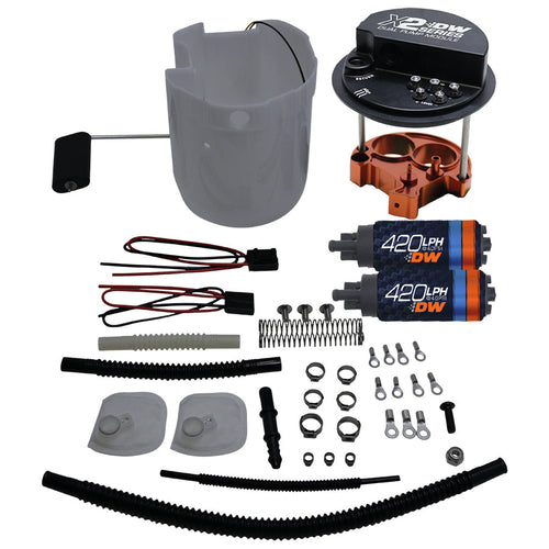 X2 Fuel Pump Module w/DW420 Fuel pumps for 2012-20 BRZ/FRS/86