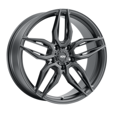 Load image into Gallery viewer, ADV005 V02 21 | 21x9 | 5x130 | Satin Black | Satin Black | Non-BL | V10219030P46
