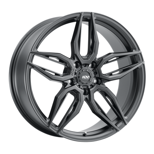 ADV005 V02 20 | 20x10.5 | 5x120 | Satin Black | Satin Black | Non-BL | V20200521P38