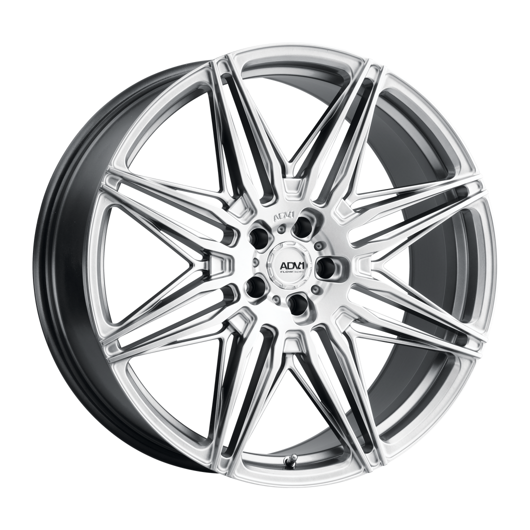 ADV08 V11 22 | 22x9.5 | 5x120 | Platinum | Platinum | Non-BL | V21129521P25