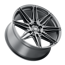 Load image into Gallery viewer, ADV08 V12 22 | 22x9.0 | 5x130 | Satin Black | Satin Black | Non-BL | V11229030P46
