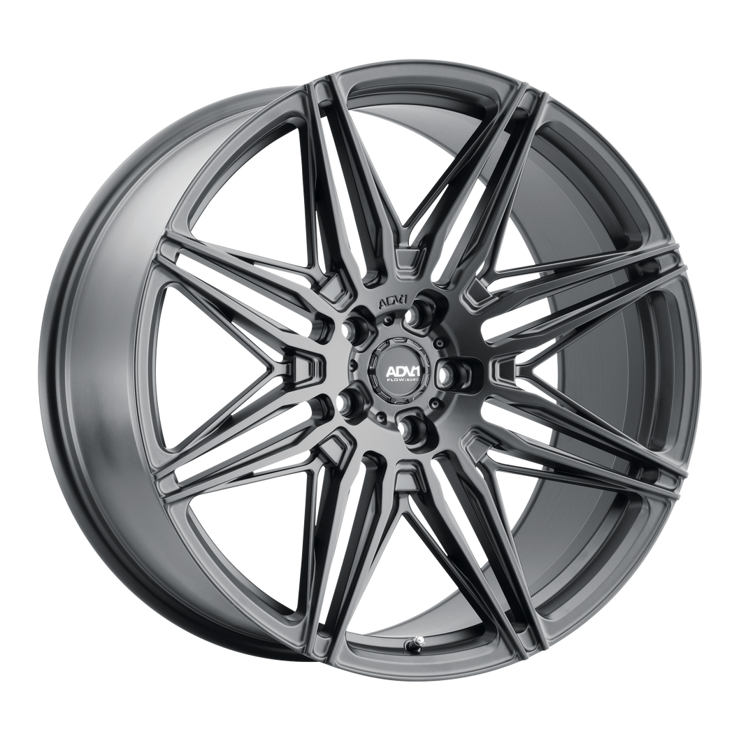 ADV08 V12 22 | 22x10.5 | 5x130 | Satin Black | Satin Black | Non-BL | V21220529P30