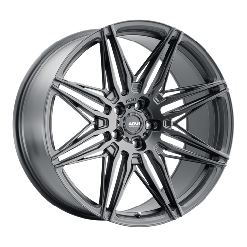 ADV08 V12 22 | 22x9.0 | 5x130 | Satin Black | Satin Black | Non-BL | V11229030P46