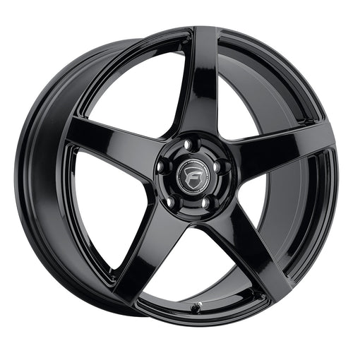 CF5 19 | 19x10 | 5x114.3 | Gloss Black | Gloss Black | Non-BL | F21190065P42
