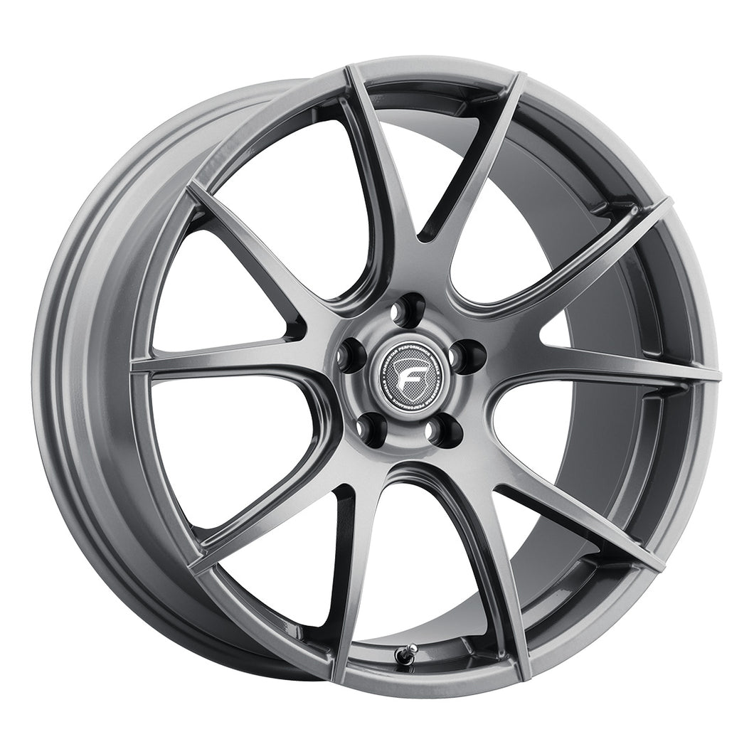 CF5V 19 | 19x9.5 | 5x114.3 | Gloss Anthracite | Gloss Anthracite | Non-BL | F22399565P29