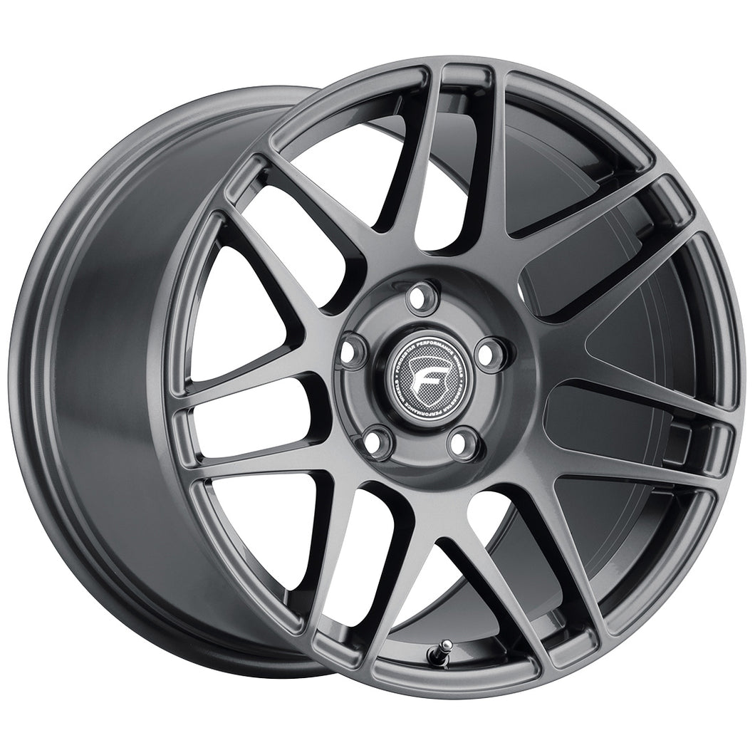 F14 Drag 17 | 17x10 | 5x114.3 | Gloss Anthracite | Gloss Anthracite | Non-BL | F27370067P50
