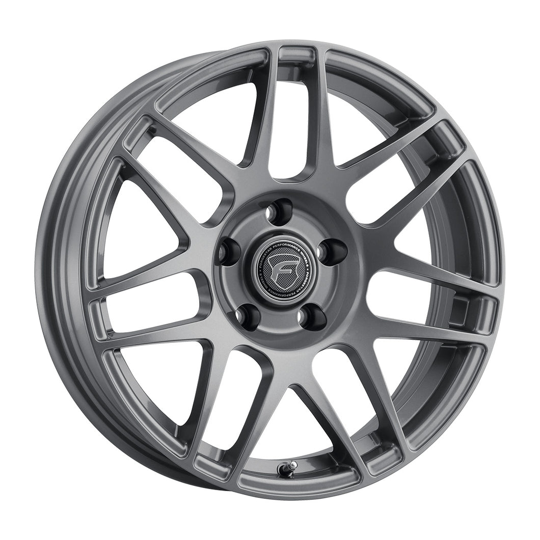 F14 Drag 17 | 17x5 | 5x120.65 | Gloss Anthracite | Gloss Anthracite | Non-BL | F1737C063N26