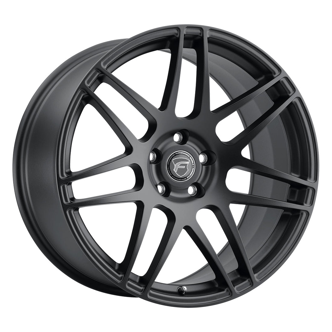 F14 20 | 20x9.5 | 5x114.3 | Satin Black | Satin Black | Non-BL | F352095C7P20
