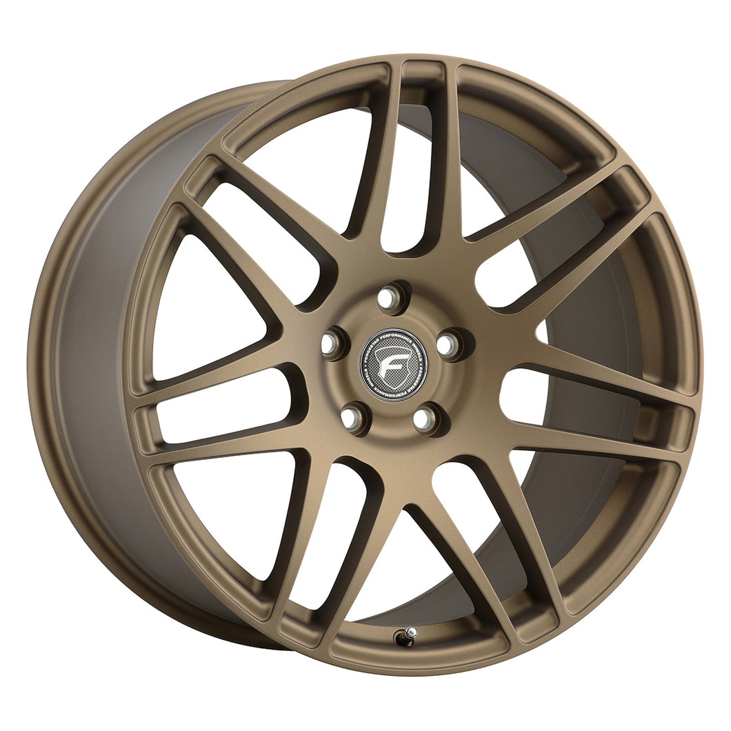 F14 18 | 18x10 | 5x114.3 | Satin Bronze | Satin Bronze | Non-BL | F25580065P42