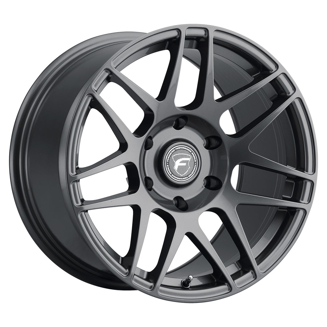 F14 Drag 17 | 17x10 | 6x139.7 | Gloss Anthracite | Gloss Anthracite | Non-BL | F27370084P25