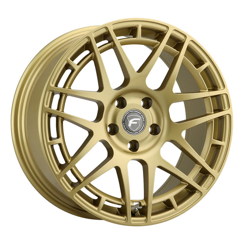 F14C 18 | 18x9.5 | 5x100 | Gloss Gold | Gloss Gold | Non-BL | F16789537P35