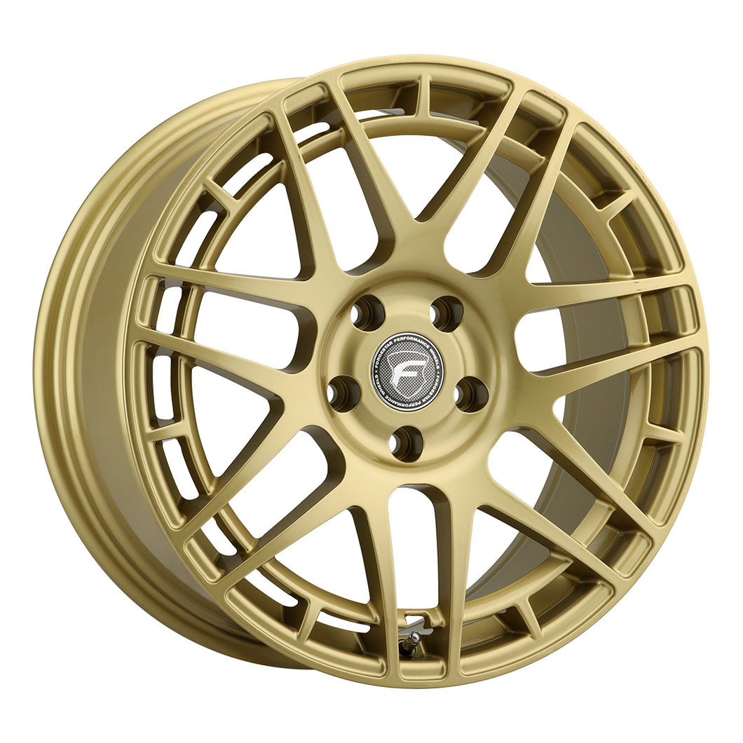 F14C 18 | 18x9.5 | 5x100 | Gloss Gold | Gloss Gold | Non-BL | F16789537P35