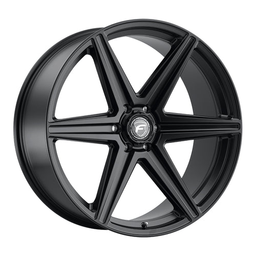X6 24 | 24x10 | 6x139.7 | Satin Black | Satin Black | Non-BL | F01140084P25
