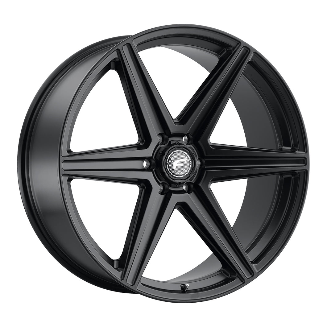 X6 24 | 24x10 | 6x139.7 | Satin Black | Satin Black | Non-BL | F01140084P25