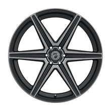 Load image into Gallery viewer, X6 24 | 24x10 | 6x139.7 | Satin Black Machined - Double Dark Tint | Satin Black Machined - Double Dark Tint | Non-BL | F01240084P25
