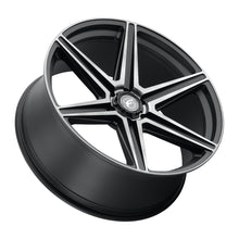 Load image into Gallery viewer, X6 24 | 24x10 | 6x139.7 | Satin Black Machined - Double Dark Tint | Satin Black Machined - Double Dark Tint | Non-BL | F01240084P25
