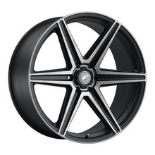 Load image into Gallery viewer, X6 24 | 24x10 | 6x139.7 | Satin Black Machined - Double Dark Tint | Satin Black Machined - Double Dark Tint | Non-BL | F01240084P25
