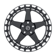 Load image into Gallery viewer, D5 Beadlock 15 | 15x10 | 5x115 | Gloss Black Machined | Gloss Black Machined | SBL | F001B0071P22
