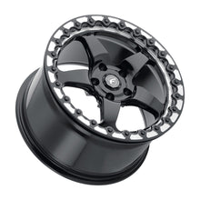 Load image into Gallery viewer, D5 Beadlock 15 | 15x10 | 5x114.3 | Gloss Black Machined | Gloss Black Machined | SBL | F001B0067P50

