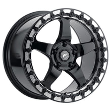 Load image into Gallery viewer, D5 Beadlock 15 | 15x10 | 5x114.3 | Gloss Black Machined | Gloss Black Machined | SBL | F001B0067P50
