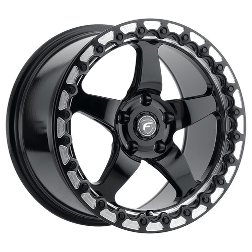 D5 Beadlock 15 | 15x10 | 5x114.3 | Gloss Black Machined | Gloss Black Machined | SBL | F001B0067P50