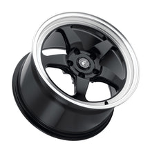 Load image into Gallery viewer, D5 Drag 15 | 15x10 | 5x114.3 | Gloss Black Machined | Gloss Black Machined | Non-BL | F091B0067P50
