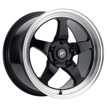 Load image into Gallery viewer, D5 Drag 15 | 15x10 | 5x120.65 | Gloss Black Machined | Gloss Black Machined | Non-BL | F091B0063P50
